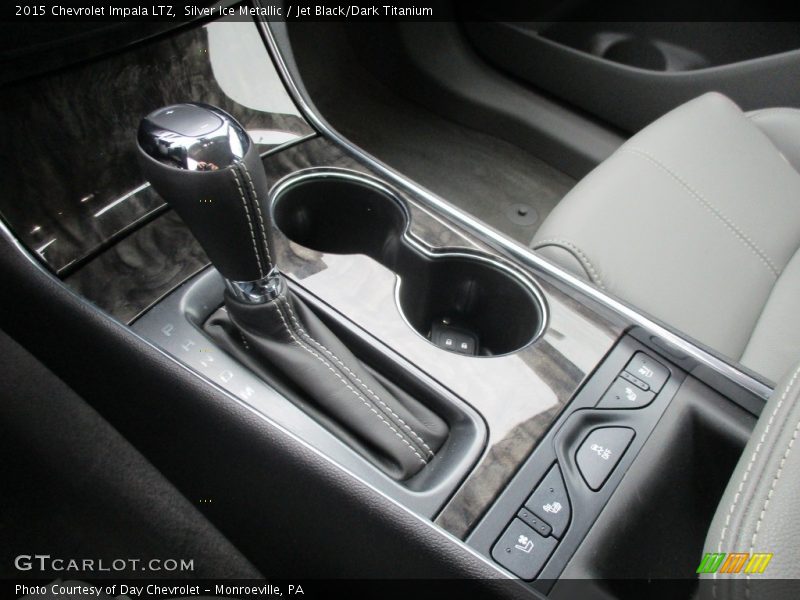 Silver Ice Metallic / Jet Black/Dark Titanium 2015 Chevrolet Impala LTZ