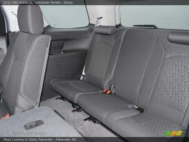 Quicksilver Metallic / Ebony 2012 GMC Acadia SL