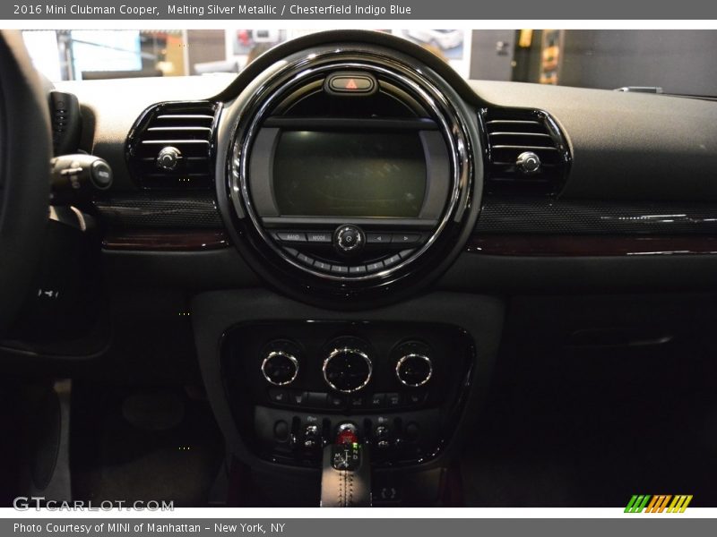 Melting Silver Metallic / Chesterfield Indigo Blue 2016 Mini Clubman Cooper
