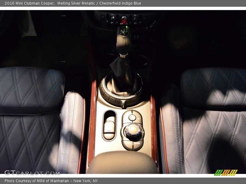 Melting Silver Metallic / Chesterfield Indigo Blue 2016 Mini Clubman Cooper