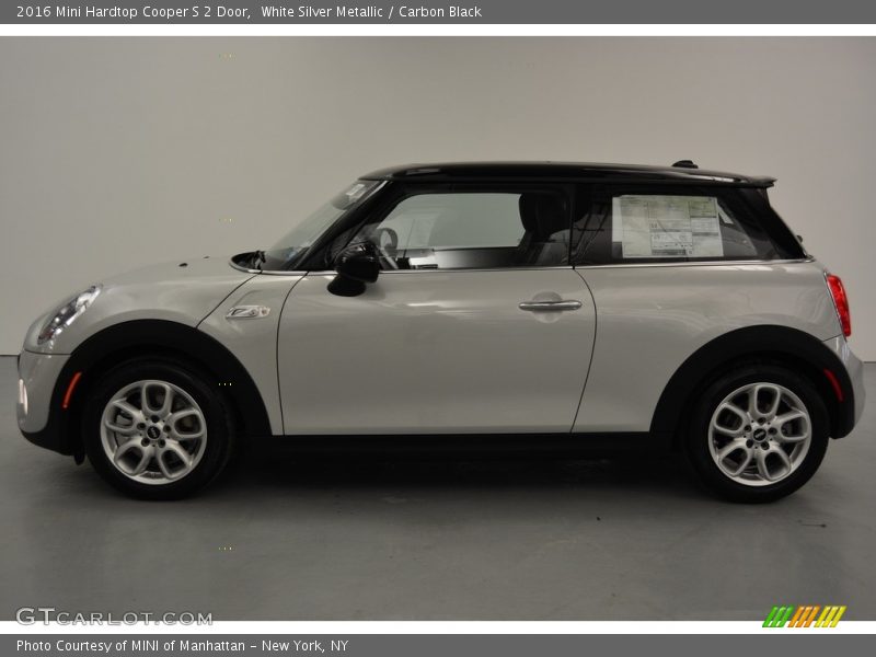  2016 Hardtop Cooper S 2 Door White Silver Metallic