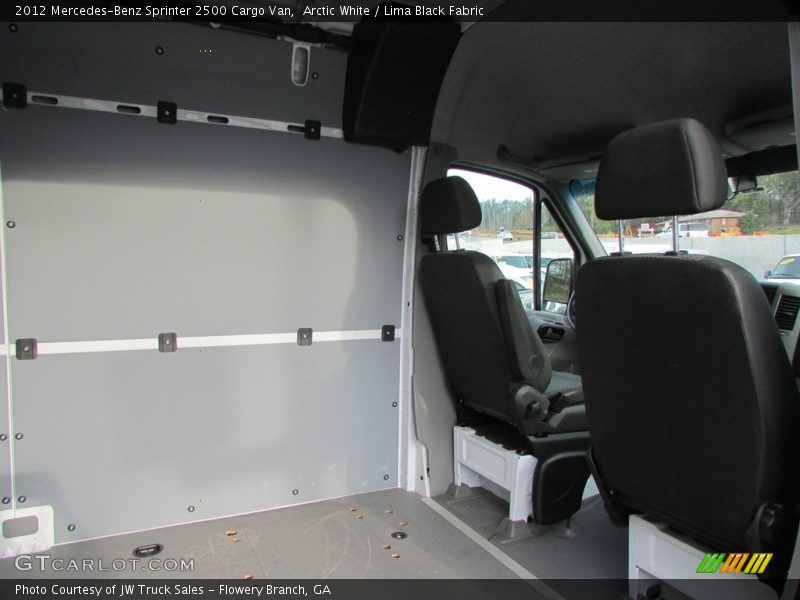 Arctic White / Lima Black Fabric 2012 Mercedes-Benz Sprinter 2500 Cargo Van