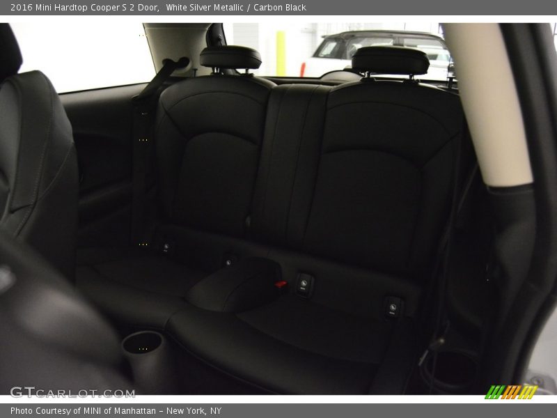 White Silver Metallic / Carbon Black 2016 Mini Hardtop Cooper S 2 Door