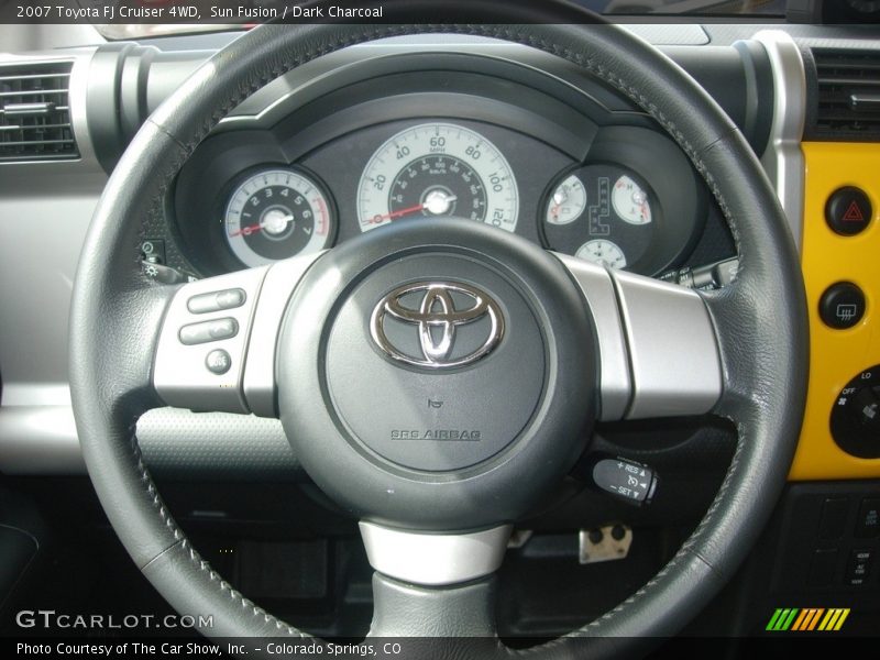 Sun Fusion / Dark Charcoal 2007 Toyota FJ Cruiser 4WD