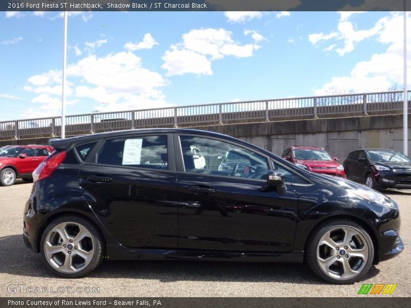 Shadow Black / ST Charcoal Black 2016 Ford Fiesta ST Hatchback