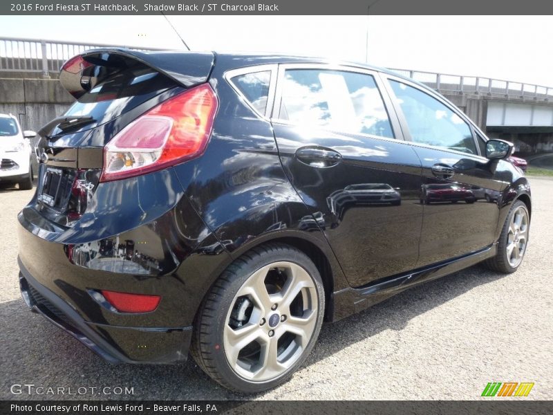 Shadow Black / ST Charcoal Black 2016 Ford Fiesta ST Hatchback