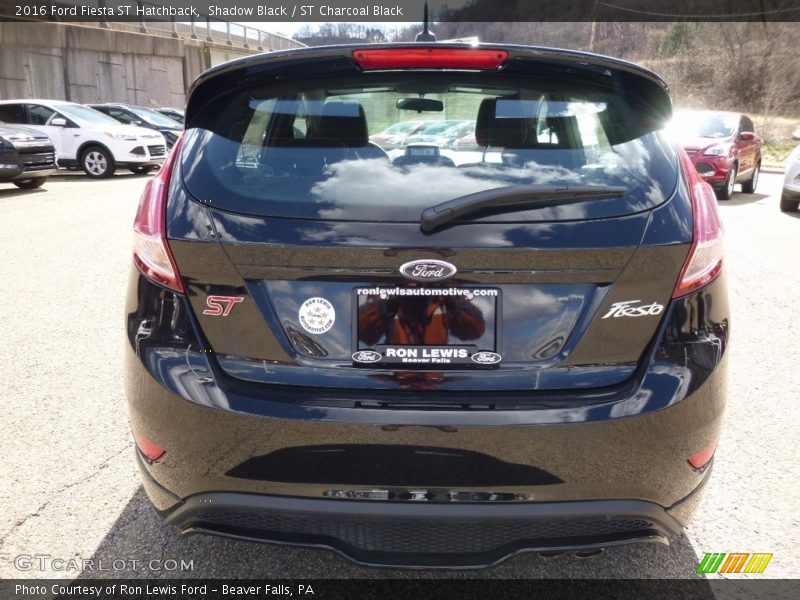 Shadow Black / ST Charcoal Black 2016 Ford Fiesta ST Hatchback