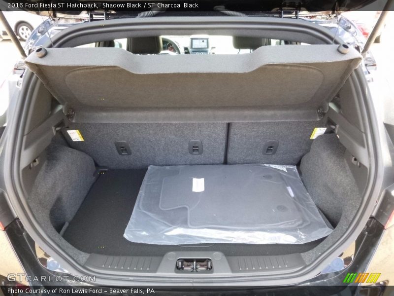 Shadow Black / ST Charcoal Black 2016 Ford Fiesta ST Hatchback