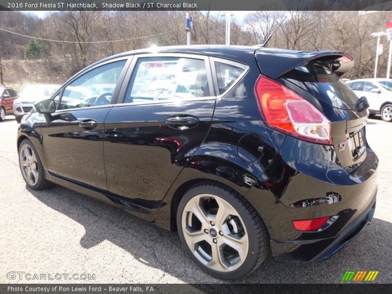 Shadow Black / ST Charcoal Black 2016 Ford Fiesta ST Hatchback