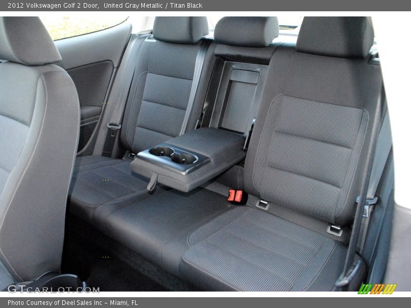 United Gray Metallic / Titan Black 2012 Volkswagen Golf 2 Door