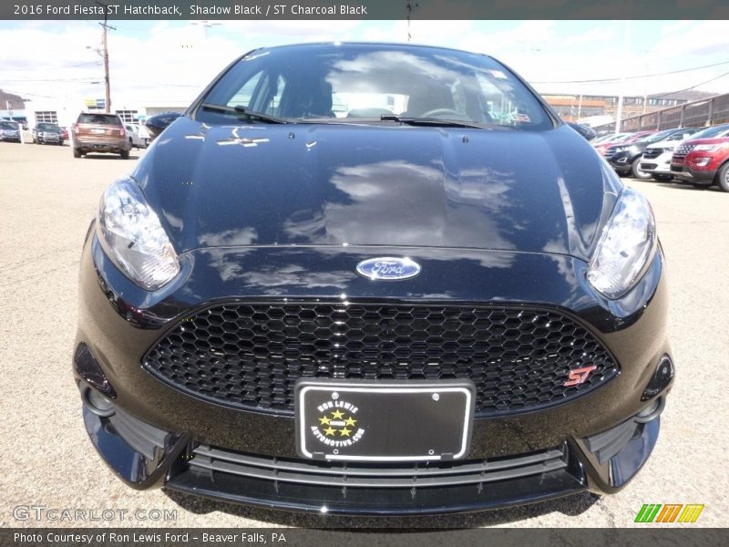 Shadow Black / ST Charcoal Black 2016 Ford Fiesta ST Hatchback