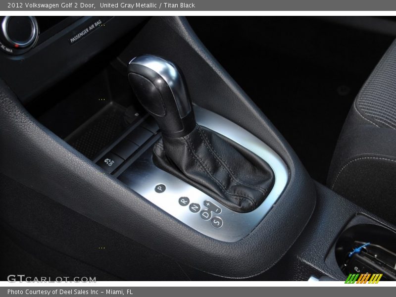 United Gray Metallic / Titan Black 2012 Volkswagen Golf 2 Door