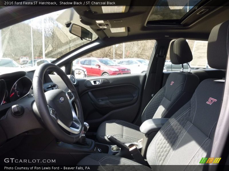 Shadow Black / ST Charcoal Black 2016 Ford Fiesta ST Hatchback
