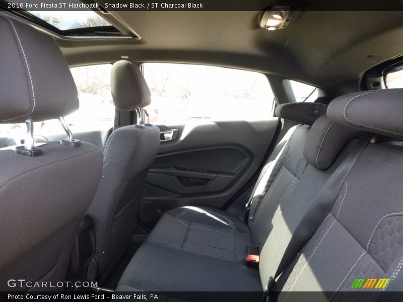 Shadow Black / ST Charcoal Black 2016 Ford Fiesta ST Hatchback