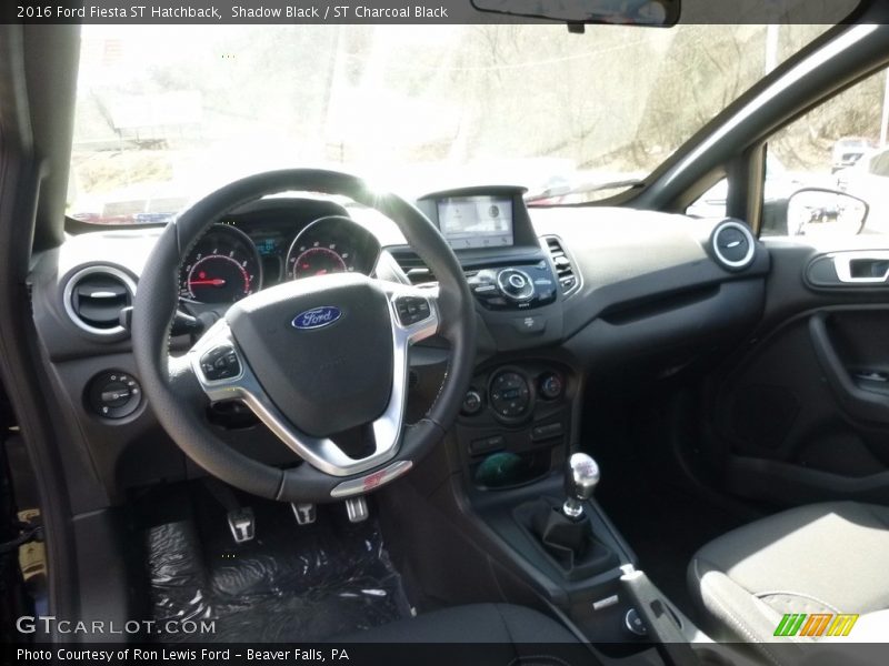 Shadow Black / ST Charcoal Black 2016 Ford Fiesta ST Hatchback