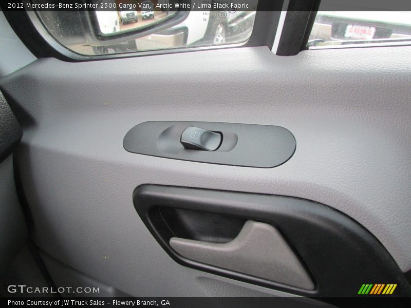 Arctic White / Lima Black Fabric 2012 Mercedes-Benz Sprinter 2500 Cargo Van
