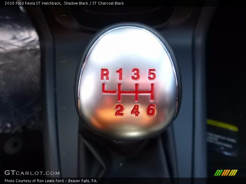 Shadow Black / ST Charcoal Black 2016 Ford Fiesta ST Hatchback