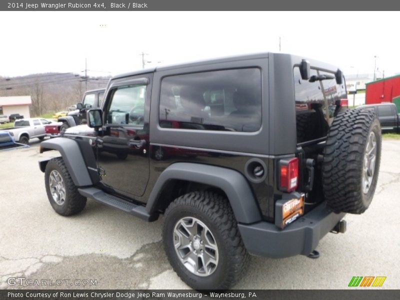 Black / Black 2014 Jeep Wrangler Rubicon 4x4