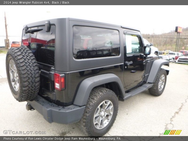 Black / Black 2014 Jeep Wrangler Rubicon 4x4