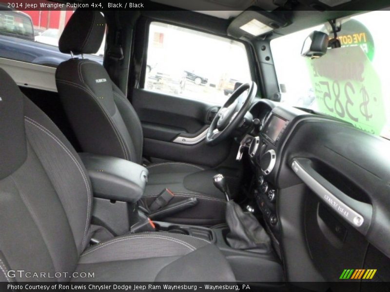 Black / Black 2014 Jeep Wrangler Rubicon 4x4