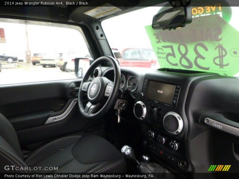 Black / Black 2014 Jeep Wrangler Rubicon 4x4