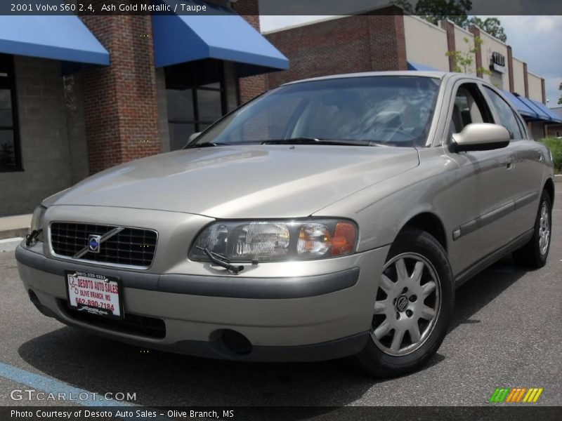 Ash Gold Metallic / Taupe 2001 Volvo S60 2.4