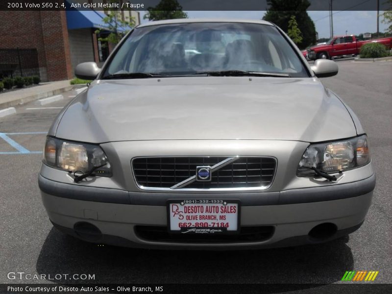 Ash Gold Metallic / Taupe 2001 Volvo S60 2.4