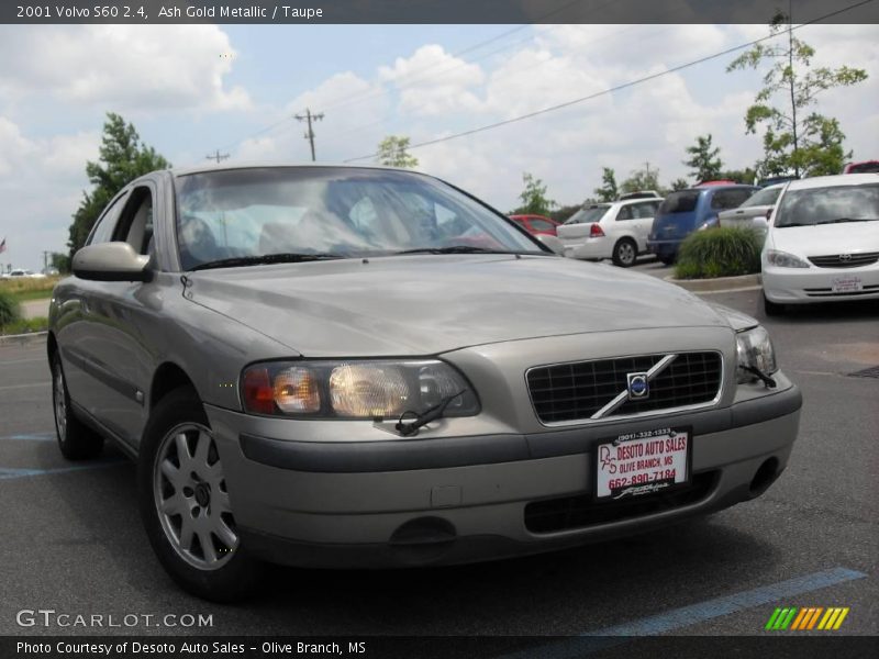 Ash Gold Metallic / Taupe 2001 Volvo S60 2.4