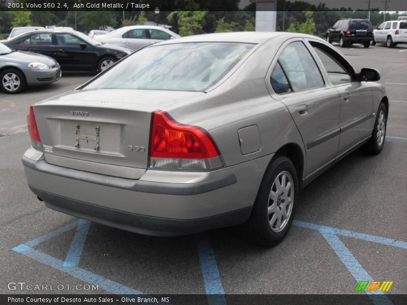 Ash Gold Metallic / Taupe 2001 Volvo S60 2.4