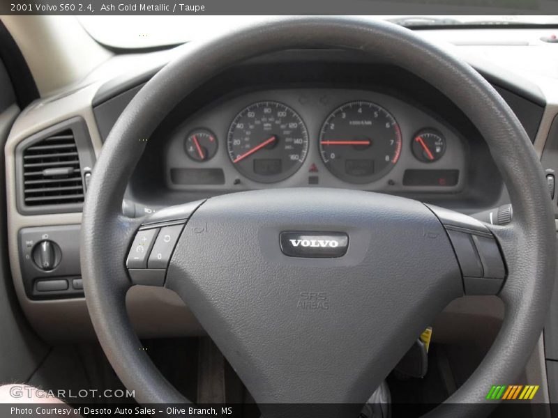 Ash Gold Metallic / Taupe 2001 Volvo S60 2.4