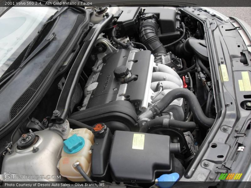 Ash Gold Metallic / Taupe 2001 Volvo S60 2.4