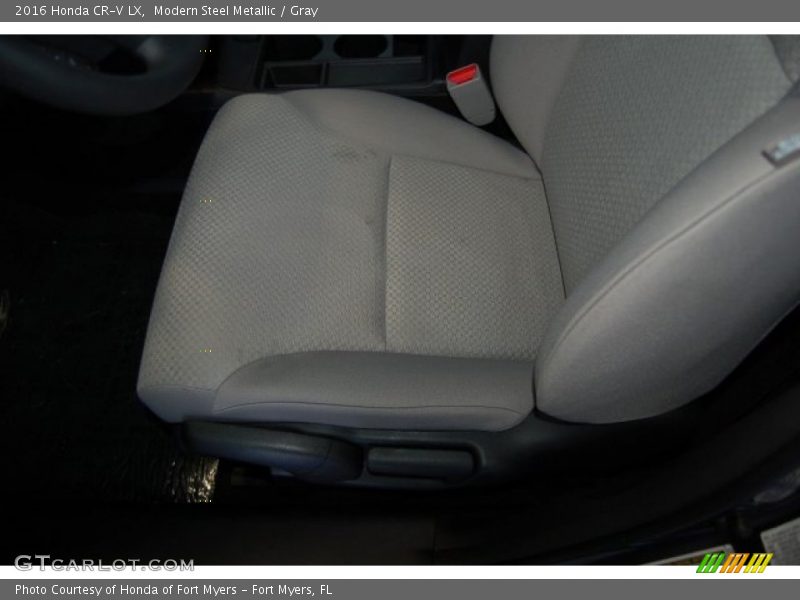 Modern Steel Metallic / Gray 2016 Honda CR-V LX