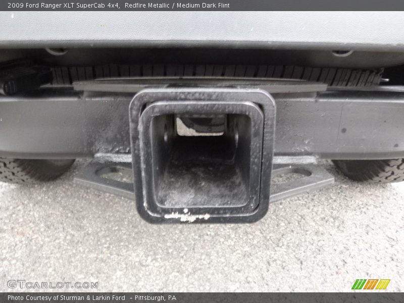 Redfire Metallic / Medium Dark Flint 2009 Ford Ranger XLT SuperCab 4x4