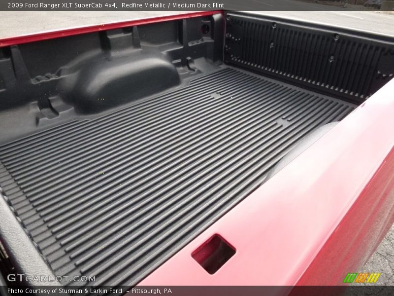 Redfire Metallic / Medium Dark Flint 2009 Ford Ranger XLT SuperCab 4x4