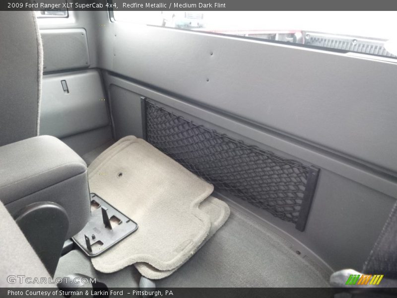 Redfire Metallic / Medium Dark Flint 2009 Ford Ranger XLT SuperCab 4x4