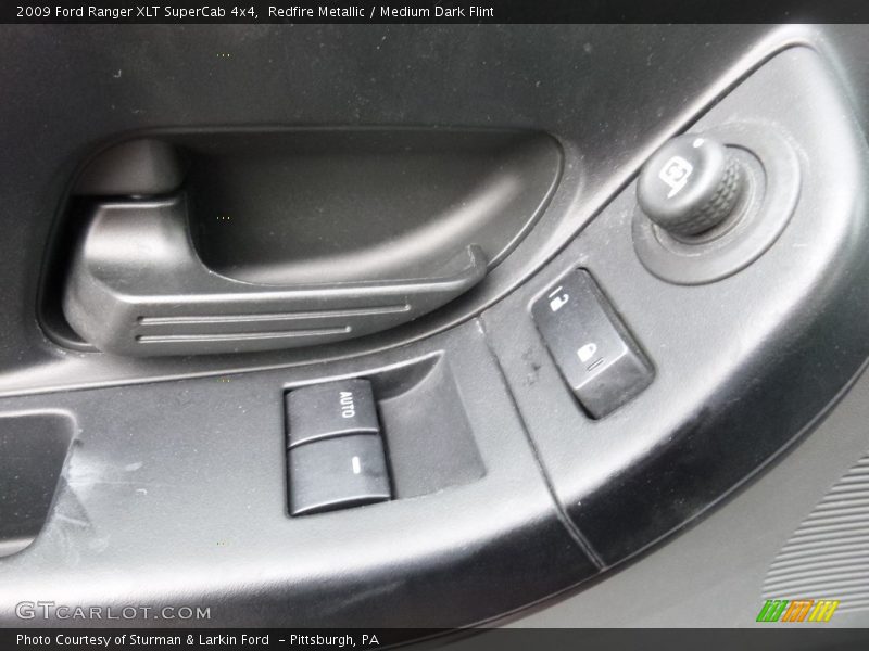 Redfire Metallic / Medium Dark Flint 2009 Ford Ranger XLT SuperCab 4x4