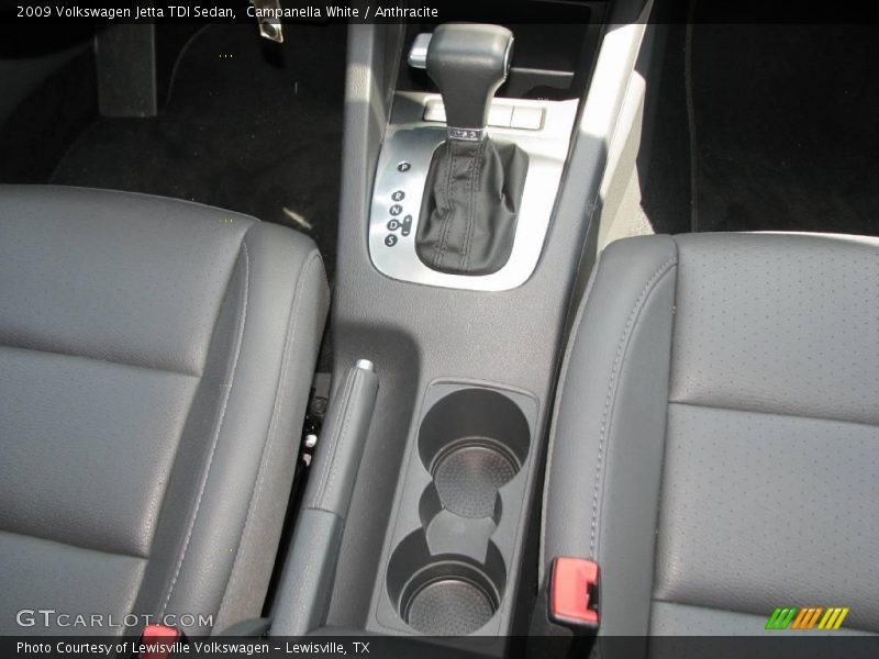 Campanella White / Anthracite 2009 Volkswagen Jetta TDI Sedan