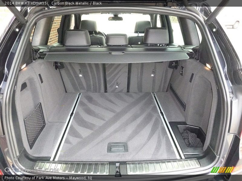 Carbon Black Metallic / Black 2014 BMW X3 xDrive35i