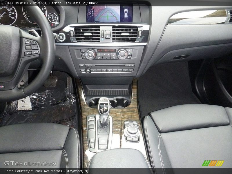 Carbon Black Metallic / Black 2014 BMW X3 xDrive35i