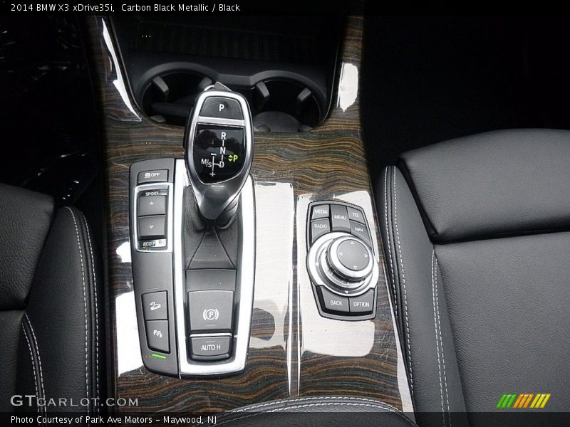 Carbon Black Metallic / Black 2014 BMW X3 xDrive35i