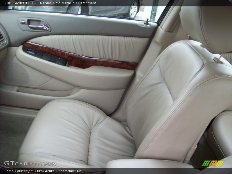 Naples Gold Metallic / Parchment 2002 Acura TL 3.2
