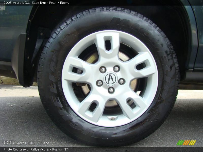 Sage Brush Pearl / Ebony 2005 Acura MDX