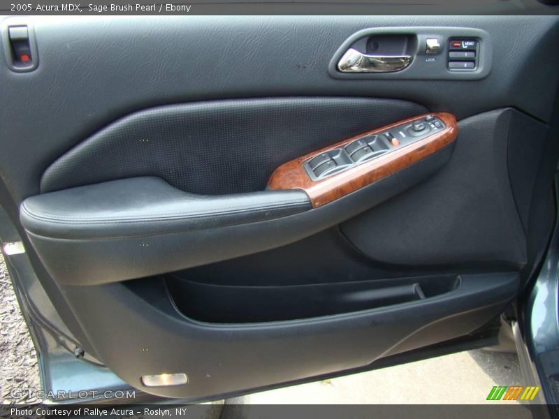 Sage Brush Pearl / Ebony 2005 Acura MDX