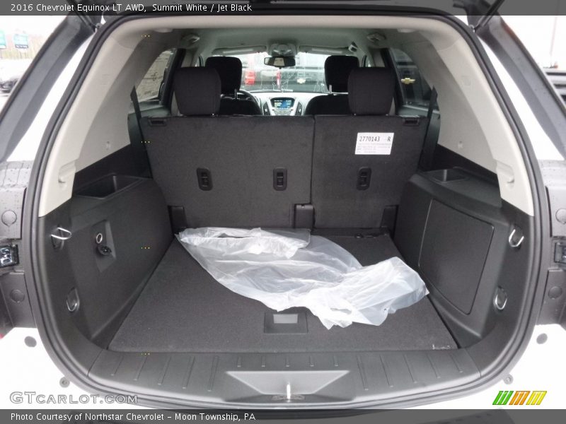 Summit White / Jet Black 2016 Chevrolet Equinox LT AWD