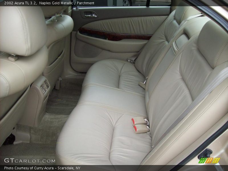 Naples Gold Metallic / Parchment 2002 Acura TL 3.2