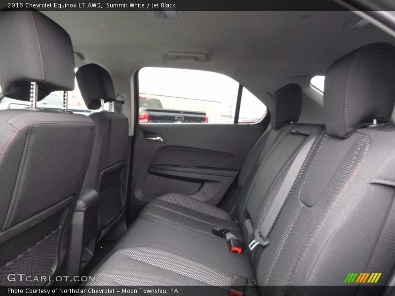 Summit White / Jet Black 2016 Chevrolet Equinox LT AWD