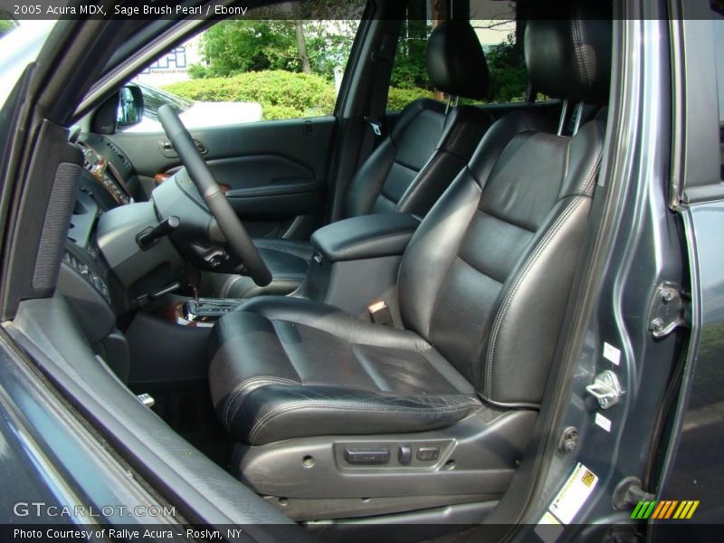 Sage Brush Pearl / Ebony 2005 Acura MDX