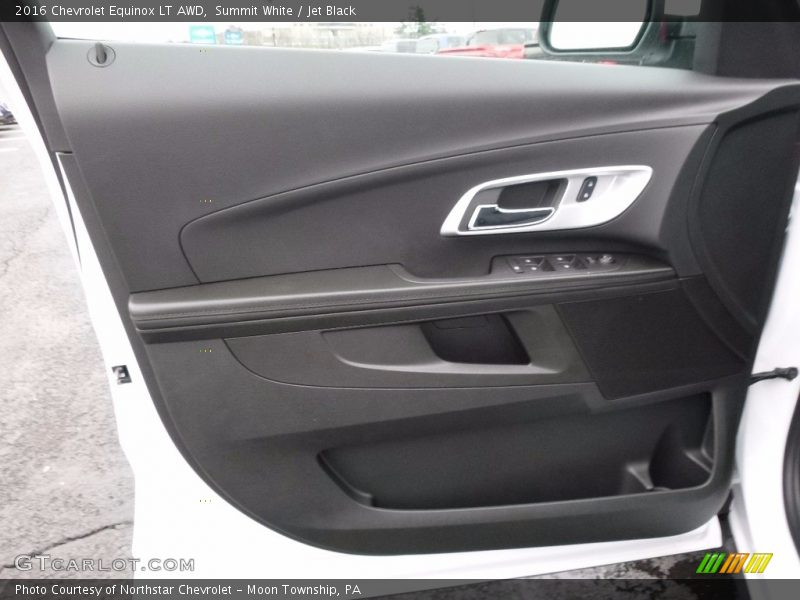 Summit White / Jet Black 2016 Chevrolet Equinox LT AWD