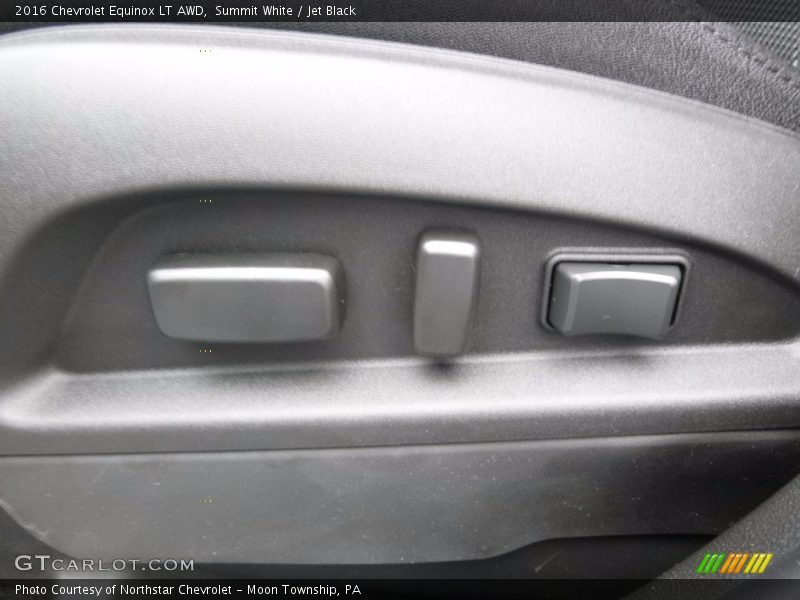Summit White / Jet Black 2016 Chevrolet Equinox LT AWD