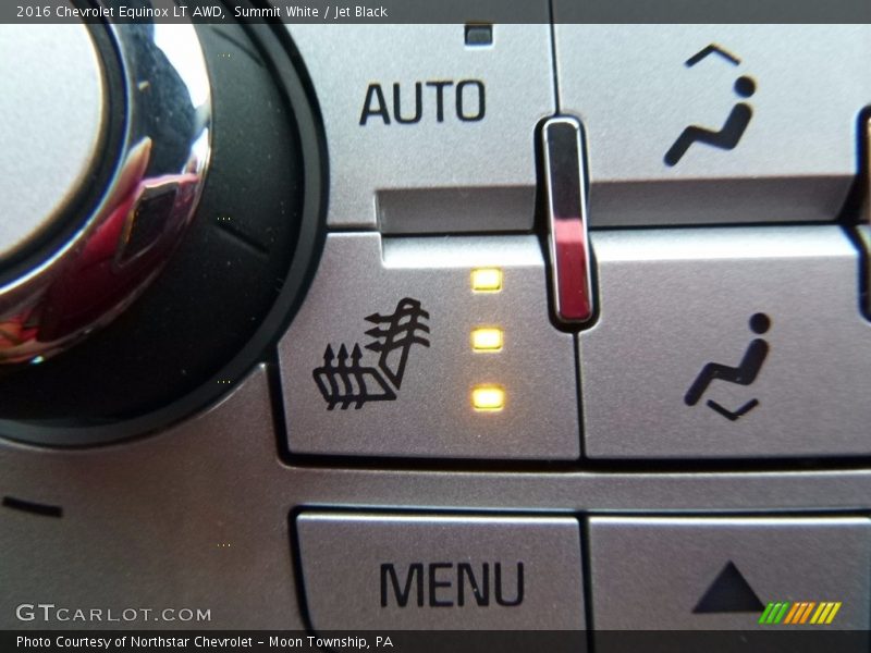 Summit White / Jet Black 2016 Chevrolet Equinox LT AWD